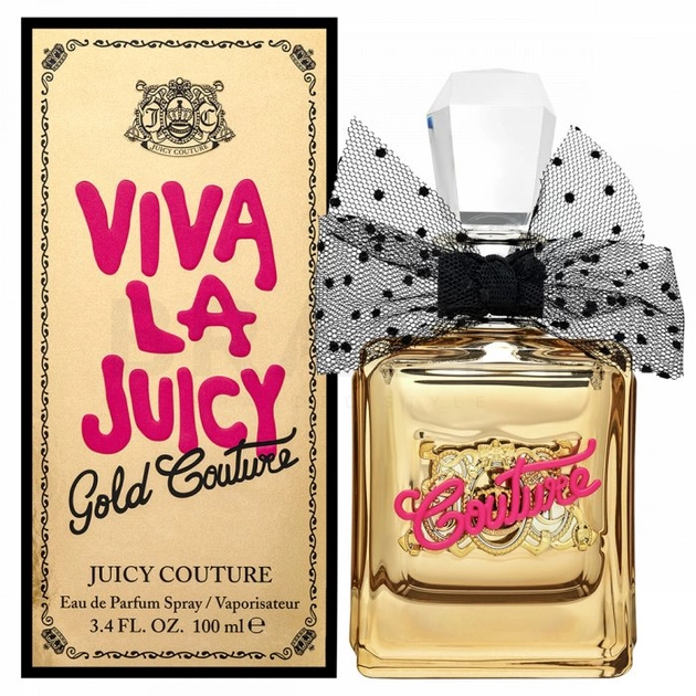 Парфумована вода женская - Juicy Couture Viva la Juicy Gold Couture, 100 мл - фото N1