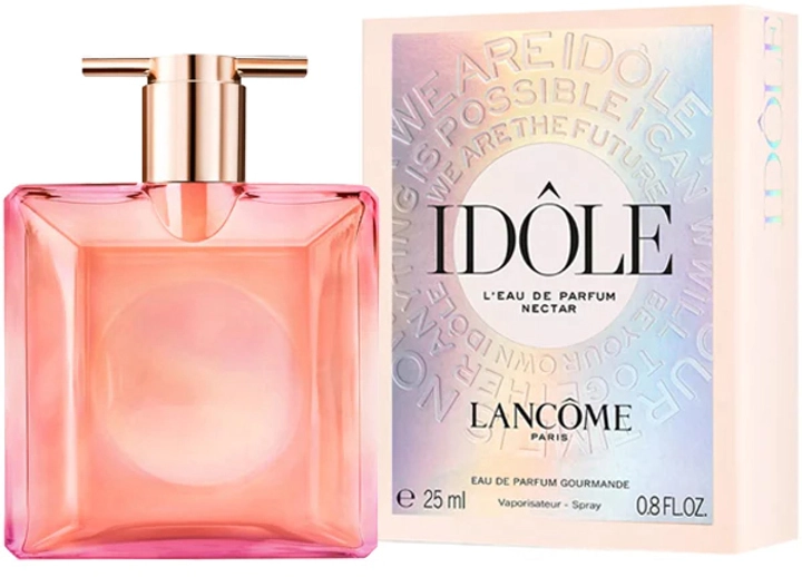 Парфюмированная вода женская - Lancome Idole Nectar, 25 мл - фото N1