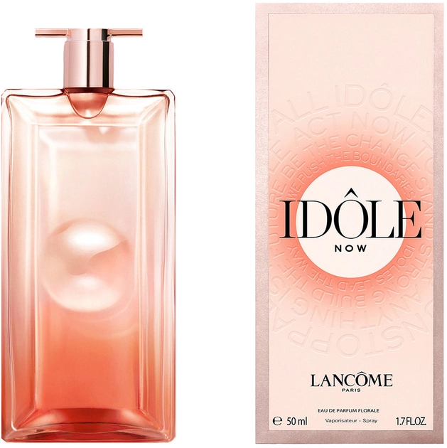 Парфюмированная вода женская - Lancome Idole Now Eau De Parfum Florale, 50 мл - фото N1