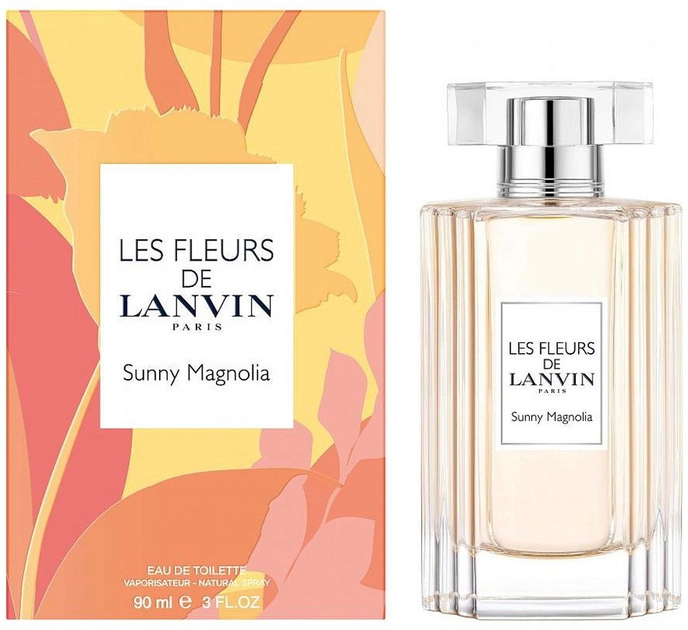 Туалетна вода жіноча - Lanvin Les Fleurs De Sunny Magnolia, 90 мл - фото N1