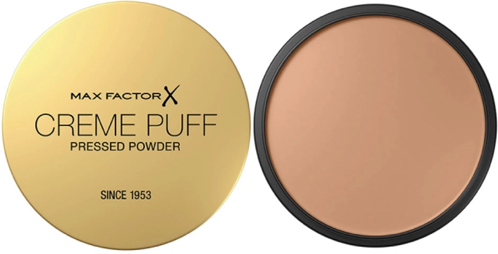 Компактная пудра - Max Factor Creme Puff Pressed Powder, 40 - Creamy Ivory - фото N1