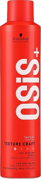 Текстурувальний сухий спрей для волосся - Schwarzkopf Professional Osis+ Texture Craft, 300 мл - фото N1