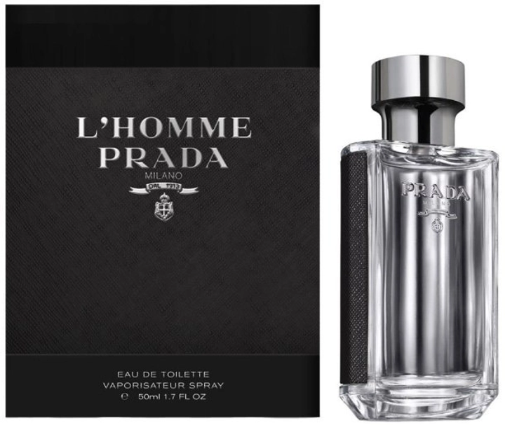 Туалетная вода мужская - Prada L'Homme, 50 мл - фото N1