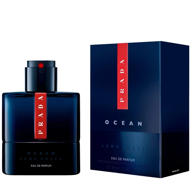 Парфумована вода чоловіча - Prada Luna Rossa Ocean, 50 мл - фото N1