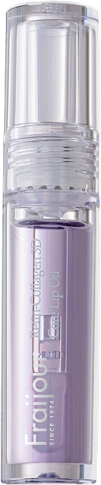 Зволожуюча олія для губ з колагеном - Fraijour Retin-Collagen 3D Core Lip Oil, 3.5 мл - фото N1