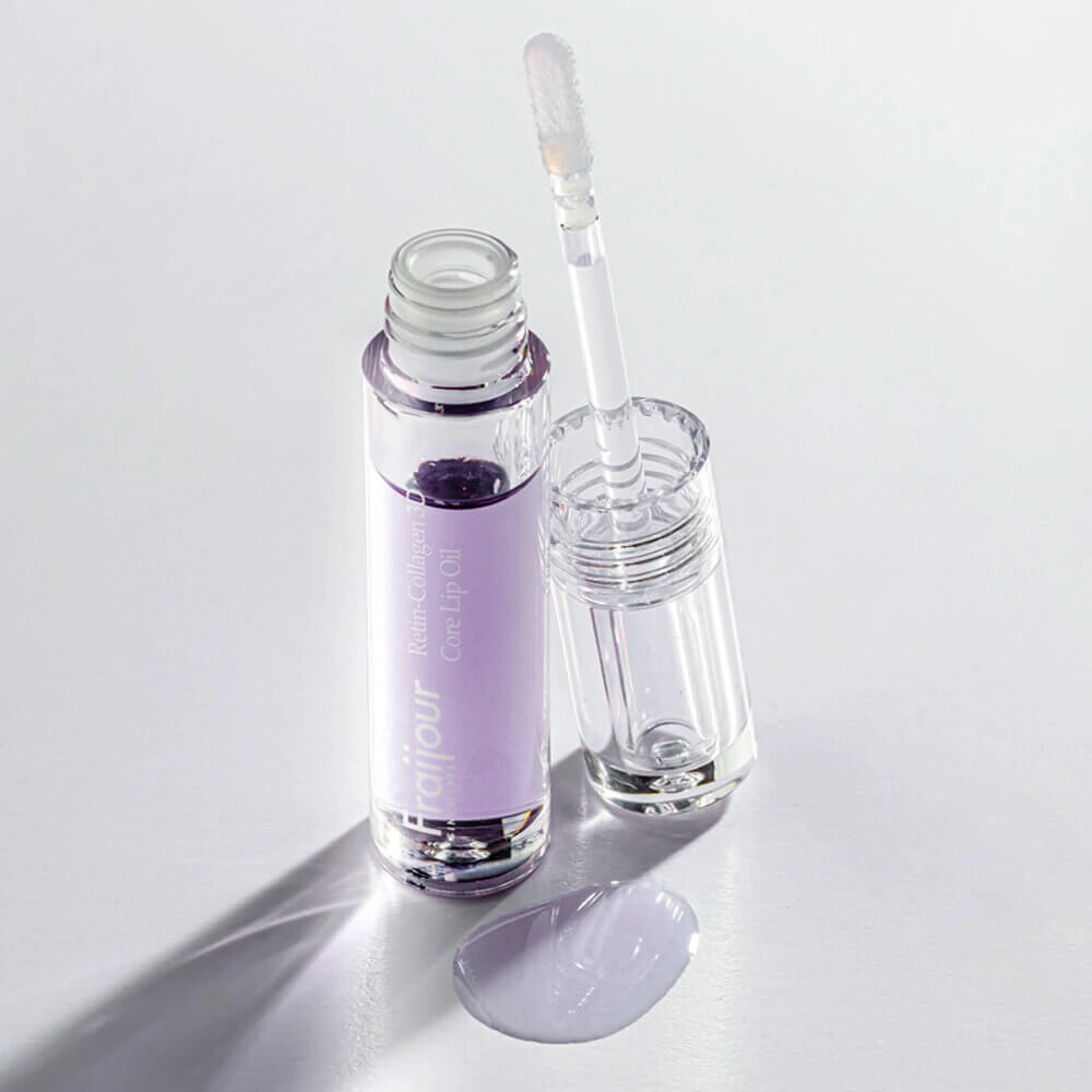 Зволожуюча олія для губ з колагеном - Fraijour Retin-Collagen 3D Core Lip Oil, 3.5 мл - фото N5