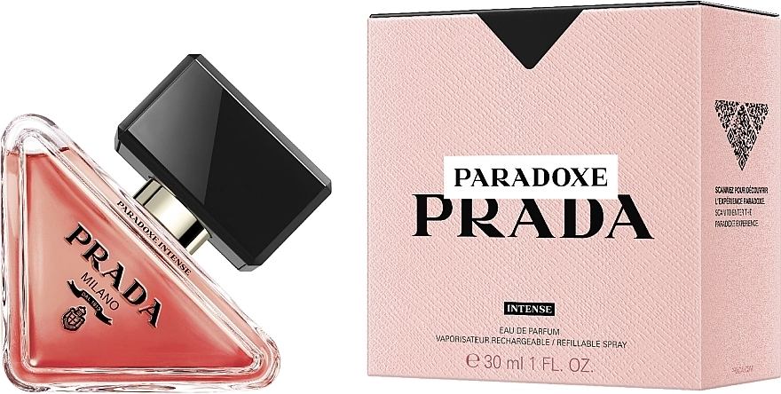 Парфумована вода жіноча - Prada Paradoxe Intense, 30 мл - фото N1