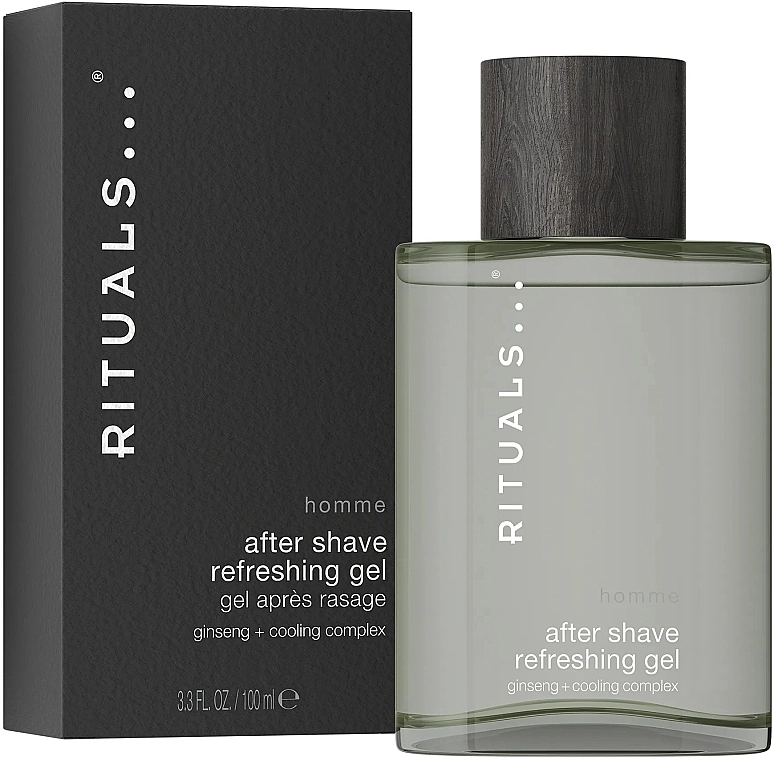 Гель после бритья - Rituals Homme After Shave Refreshing Gel, 100 мл - фото N1