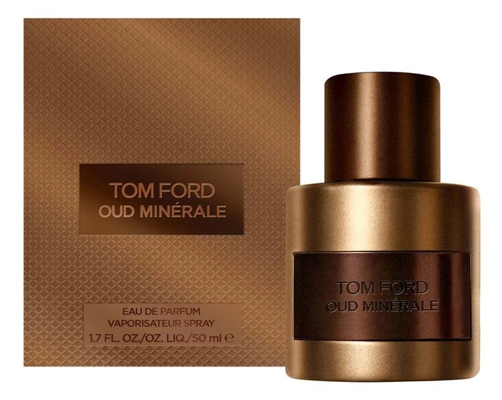 Парфумована вода унісекс - Tom Ford Oud Minerale 2023, 50 мл - фото N1