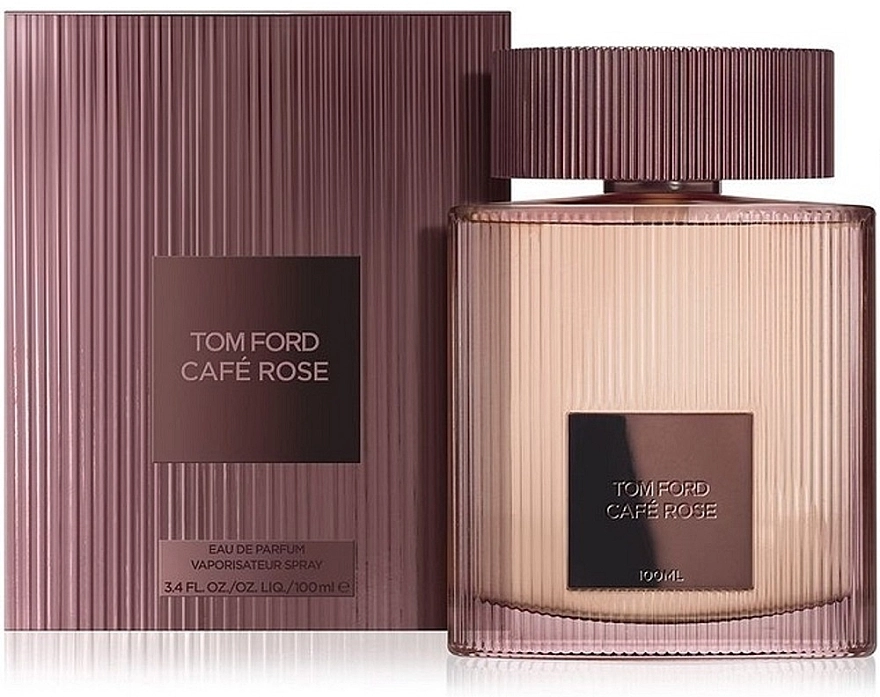 Парфумована вода жіноча - Tom Ford Cafe Rose 2023, 100 мл - фото N1