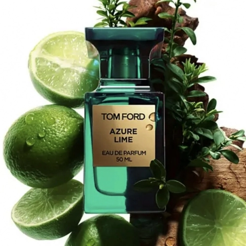 Парфумована вода унісекс - Tom Ford Azure Lime, 50 мл - фото N2