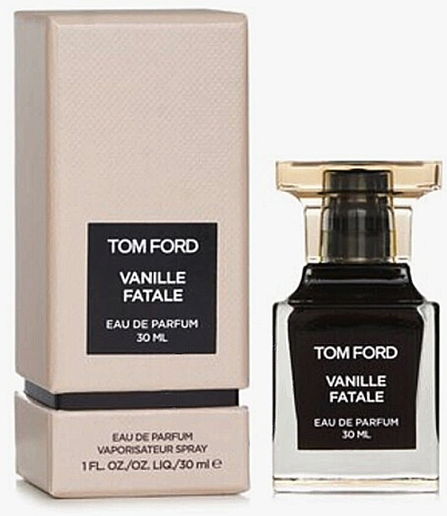 Парфюмированная вода женская - Tom Ford Vanille Fatale 2024, 30 мл - фото N1