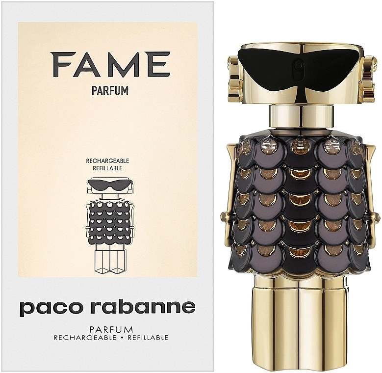 Парфуми жіночі - Paco Rabanne Fame, 80 мл - фото N2