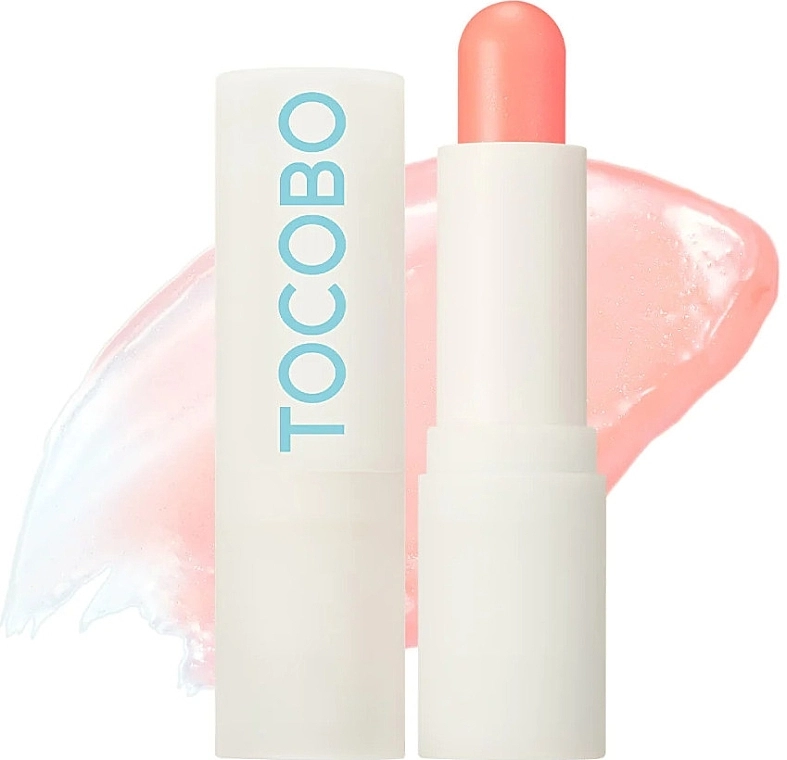 Бальзам для губ - TOCOBO Glow Ritual Lip Balm, 001 - Coral Water - фото N1