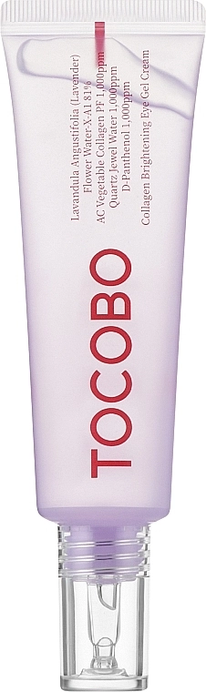 Крем-гель для век с коллагеном - TOCOBO Collagen Brightening Eye Gel Cream, 30 мл - фото N1