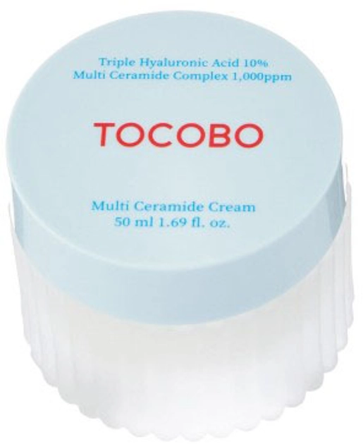 Поживний крем із керамідами - TOCOBO Multi Ceramide Cream, 50 мл - фото N1