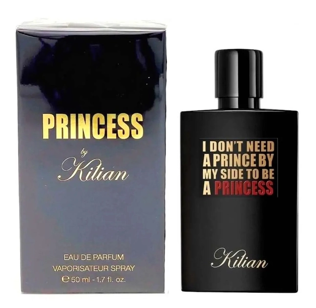 Парфюмированная вода унисекс - Kilian I DonT Need A Prince By My Side To Be A Princess, 50 мл - фото N1