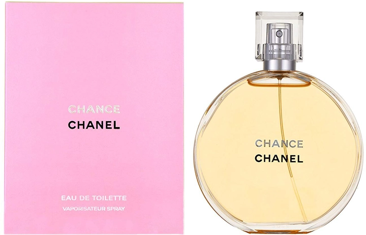 Туалетная вода женская - Chanel Chance, 35 мл - фото N1