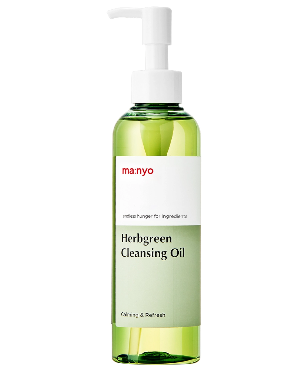 Гідрофільна олія з екстрактом трав - Manyo Factory Herb Green Cleansing Oil, 200 мл - фото N1