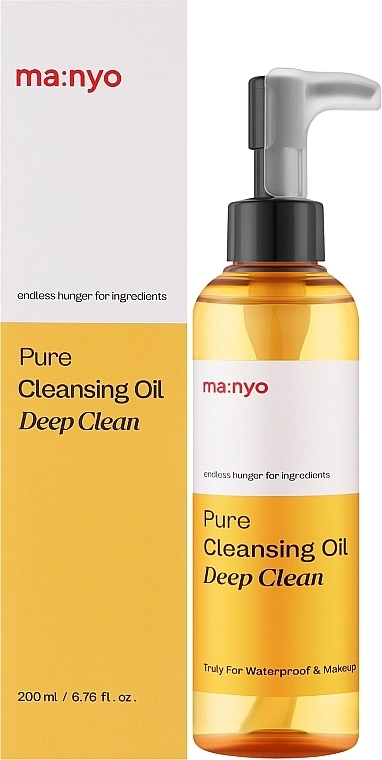 Олія гідрофільна для глибокого очищення - Manyo Pure Cleansing Oil Deep Clean, 200 мл - фото N2