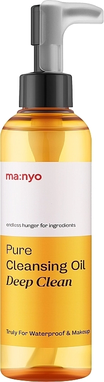 Олія гідрофільна для глибокого очищення - Manyo Pure Cleansing Oil Deep Clean, 200 мл - фото N1