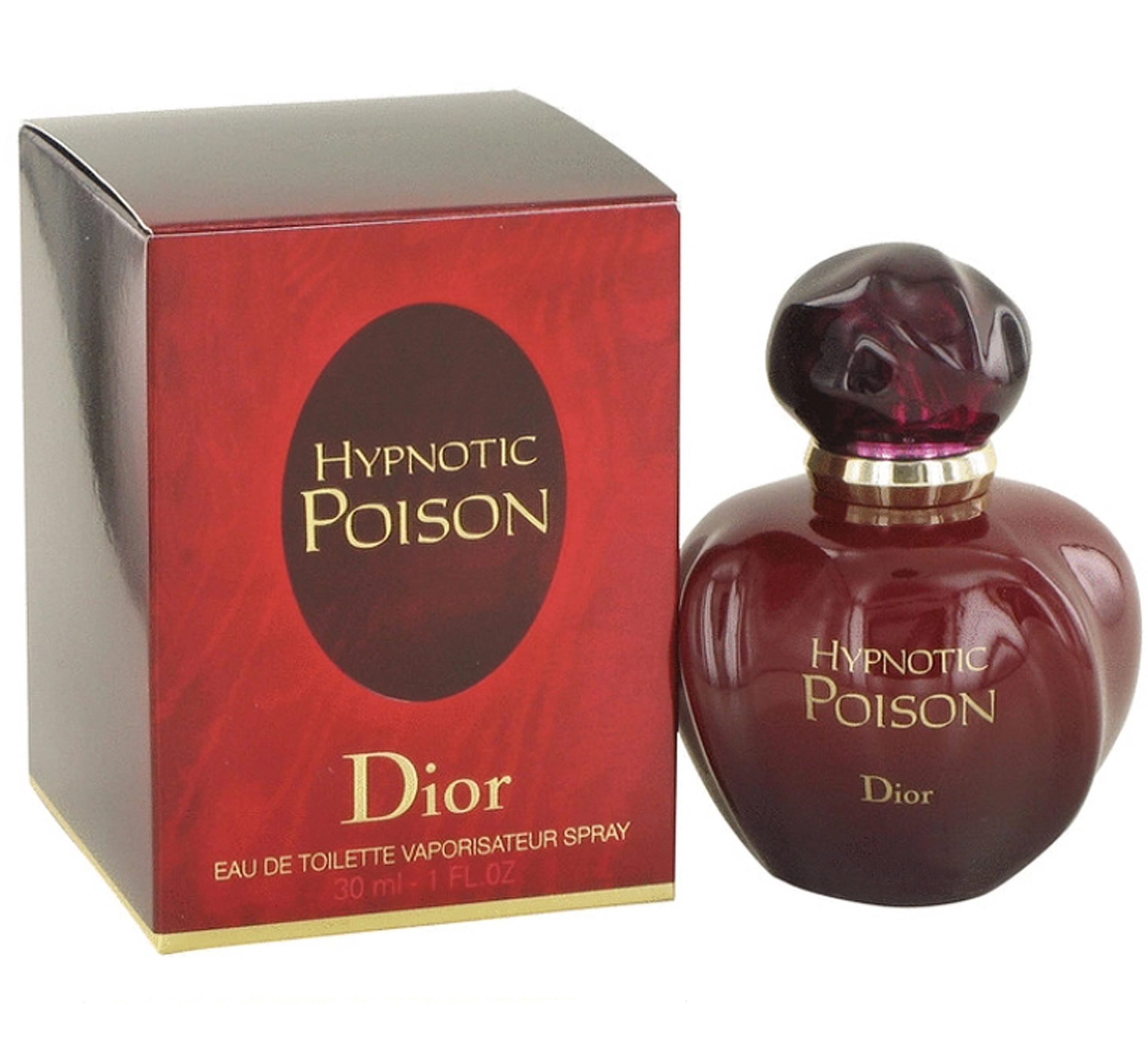 Туалетна вода жіноча - Dior Hypnotic Poison, 30 мл - фото N1