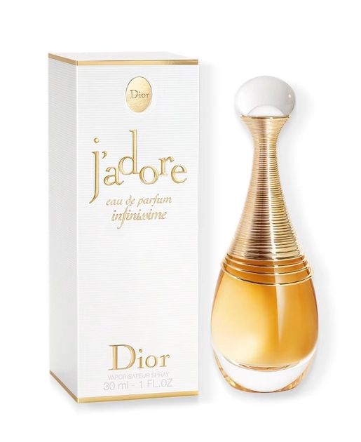 Парфюмированная вода женская - Dior J'Adore Infinissime, 30 мл - фото N1