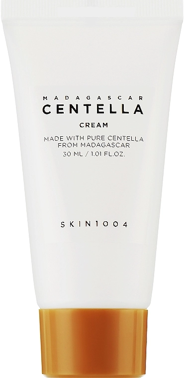 Успокаивающий и питательный крем для лица с центеллой - SKIN1004 Madagascar Centella Cream, 75 мл - фото N1