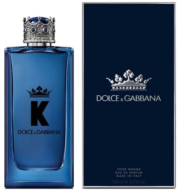 Парфумована вода чоловіча - Dolce & Gabbana "K", 200 мл - фото N1