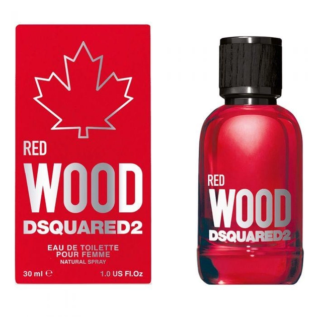 Туалетная вода женская - Dsquared2 Red Wood, 30 мл - фото N1