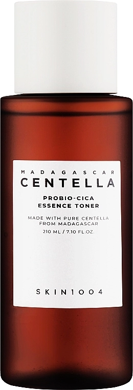 Восстанавливающий тонер с пробиотиками и центеллой - SKIN1004 Madagascar Centella Probio-Cica Essence Toner, 210 мл - фото N1