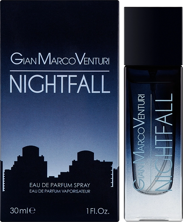 Парфумована вода чоловіча - Gian Marco Venturi Nightfall, 30 мл - фото N1