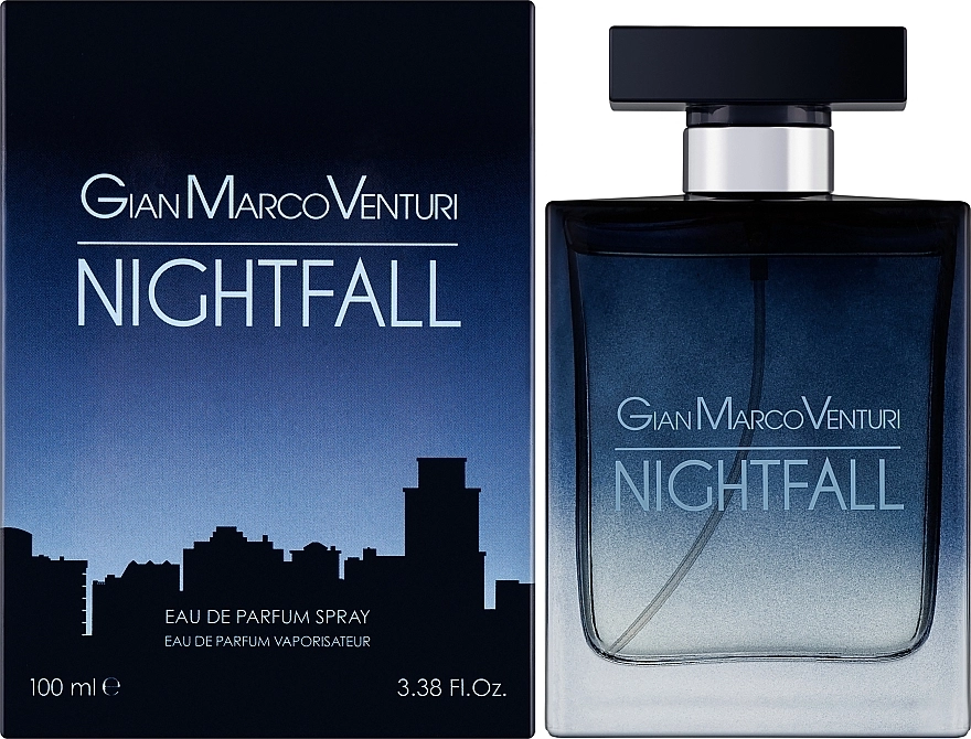 Парфумована вода чоловіча - Gian Marco Venturi Nightfall, 100 мл - фото N1