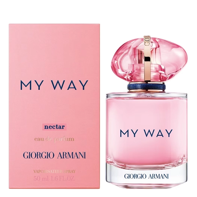 Парфумована вода жіноча - Giorgio Armani My Way Nectar, 50 мл - фото N1