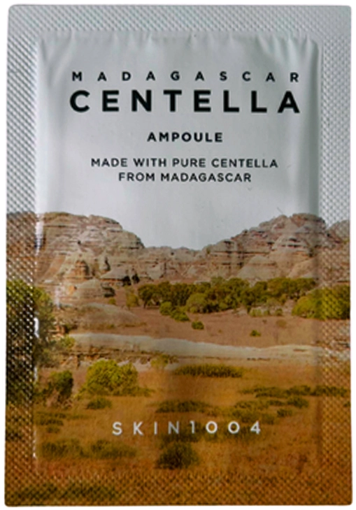 Заспокійлива ампульна сироватка з центеллою - SKIN1004 Madagascar Centella Ampoule, 1.5 мл - фото N1