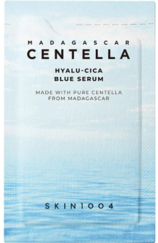 Сонцезахисна сироватка - SKIN1004 Madagascar Centella Hyalu-Cica Water-Fit Sun Serum SPF50+ PA++++, 1.5 мл - фото N1