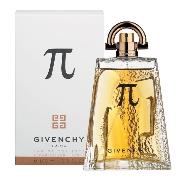 Туалетна вода чоловіча - Givenchy Pi, 100 мл - фото N1