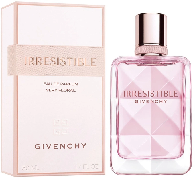 Парфумована вода жіноча - Givenchy Irresistible Very Floral, 50 мл - фото N1