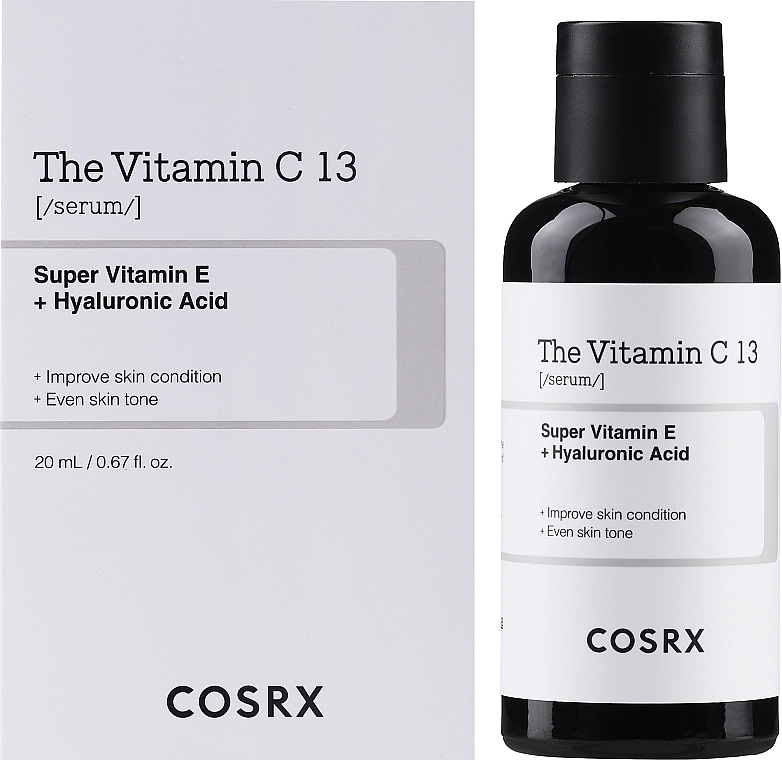 Висококонцентрована сироватка з вітаміном С 13% - CosRX The Vitamin C 13 Serum, 20 мл - фото N1