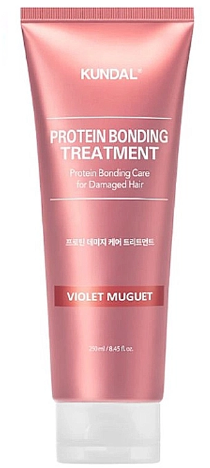 Кондиціонер для волосся з протеїнами "Фіолетова конвалія" - Kundal Protein Bonding Treatment Violet Muguet, 250 мл - фото N1