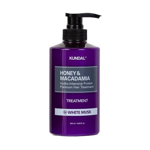 Кондиціонер для волосся "Білий мускус" - Kundal Honey & Macadamia Treatment White Musk, 500 мл - фото N1