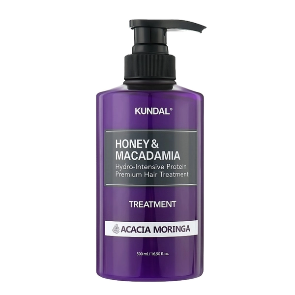 Кондиціонер для волосся "Акація Морінга" - Kundal Honey & Macadamia Protein Hair Treatment Acacia Moringa, 500 мл - фото N1