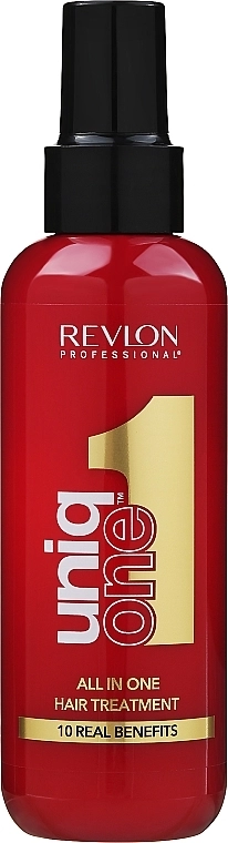 Маска-спрей для волос с ароматом кокоса - Revlon Professional Uniq One All In One Coconut Hair Treatment, 150 мл - фото N1