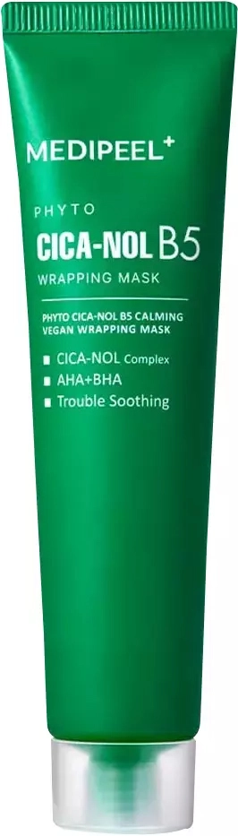 Заспокійлива маска-плівка для обличчя - Medi peel Phyto Cica-Nol B5 Calming Wrapping Mask, 70 мл - фото N1