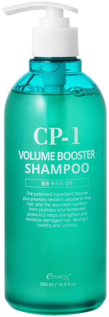 Шампунь для объема волос с пептидами и пробиотиками - Esthetic House CP-1 Volume Booster Shampoo, 500 мл - фото N1