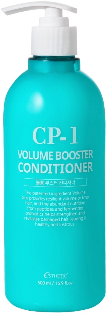 Кондиционер для объема волос с пептидами и пробиотиками - Esthetic House CP-1 Volume Booster Conditioner, 500 мл - фото N1