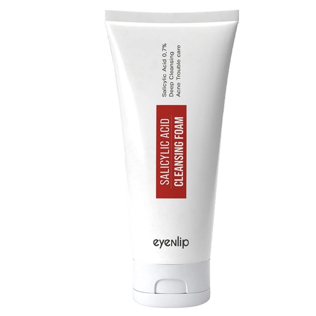 Пенка для лица очищающая с салициловой кислотой - Eyenlip Salicylic Acid Cleansing Foam, 150 мл - фото N1