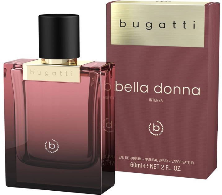 Парфумована вода для жінок - Bugatti Bella Donna Intensa, 60 мл - фото N1