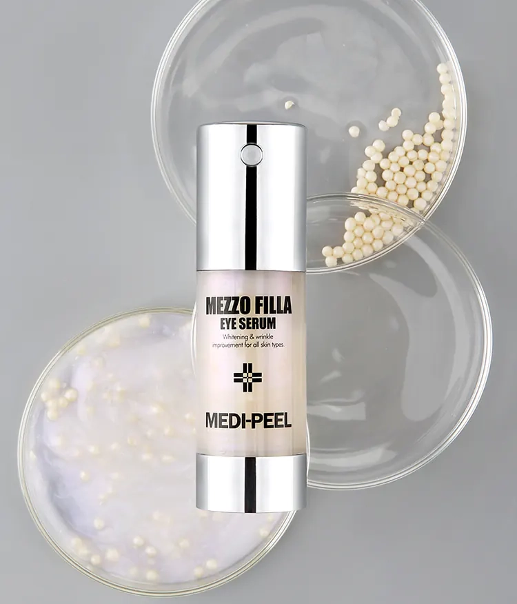 Текстура сироватки для повік Medi Peel Mezzo Filla Eye Serum