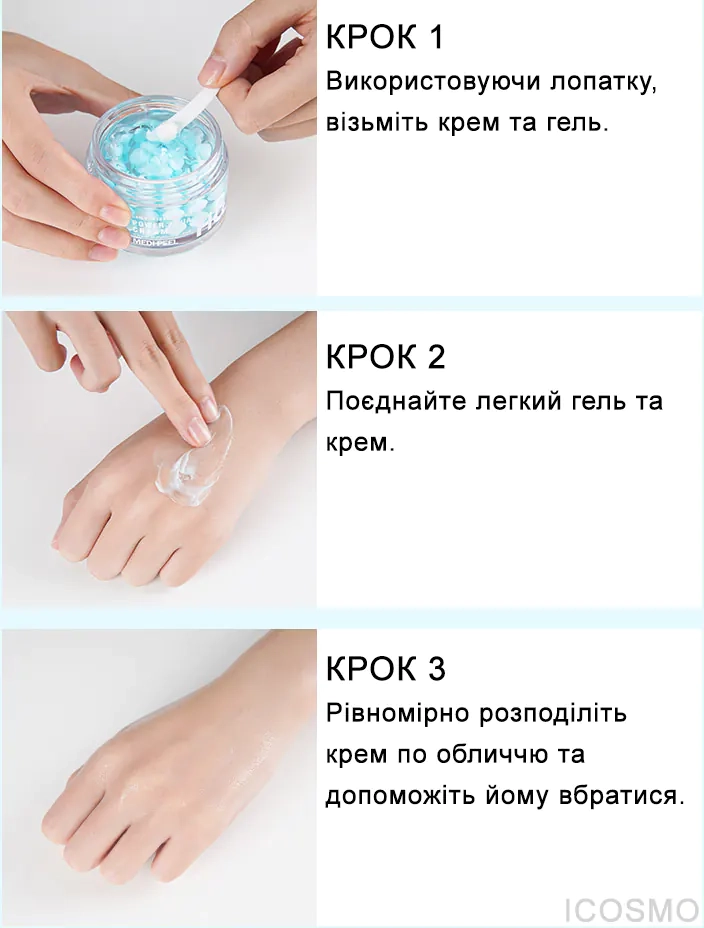 Як користуватися кремом Medi peel Power Aqua H8 Cream